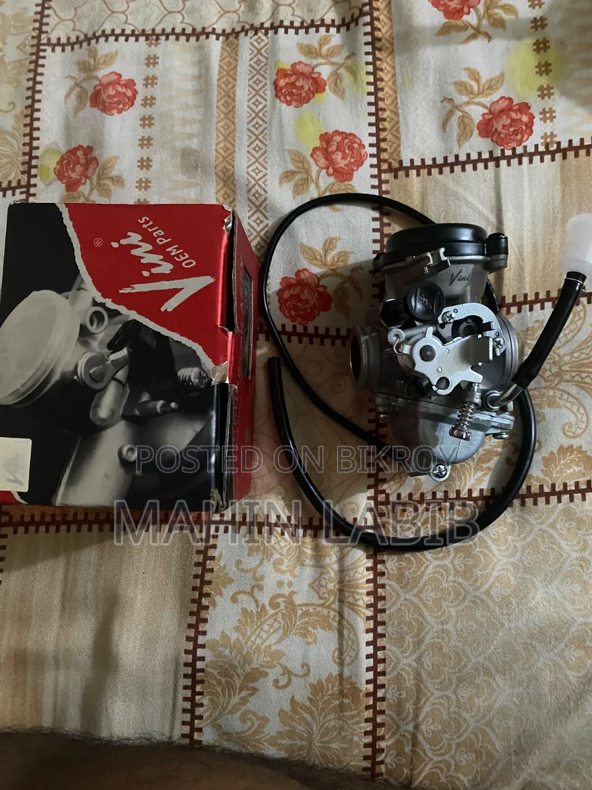 Pulsar Carburetor Vini