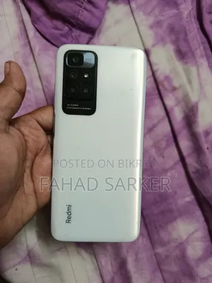শাওমি রেডমি ১০ ৬৪ জিবি সিলভার