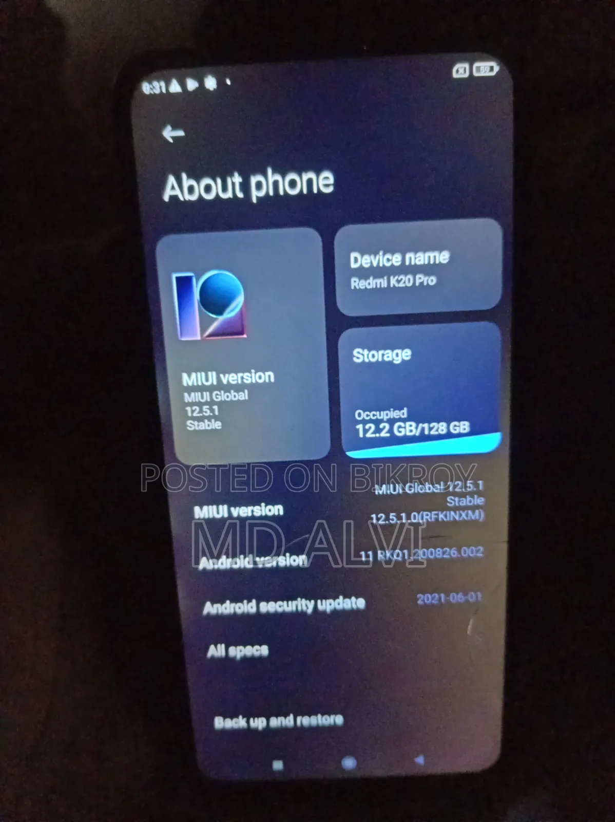 Xiaomi Redmi K20 Pro 256 GB