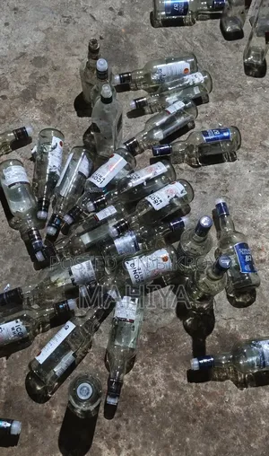 Craft Glass Bottle