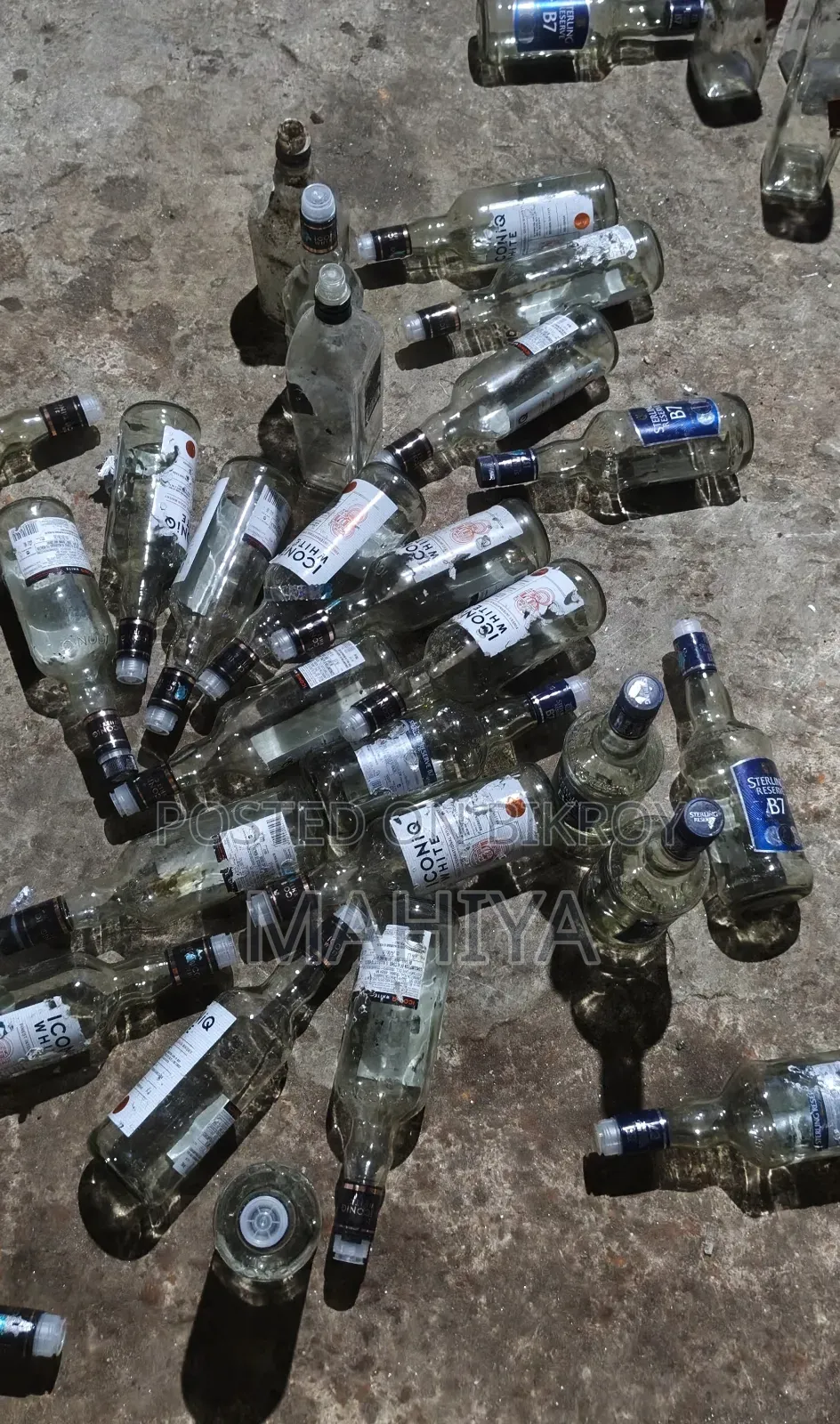 Craft Glass Bottle