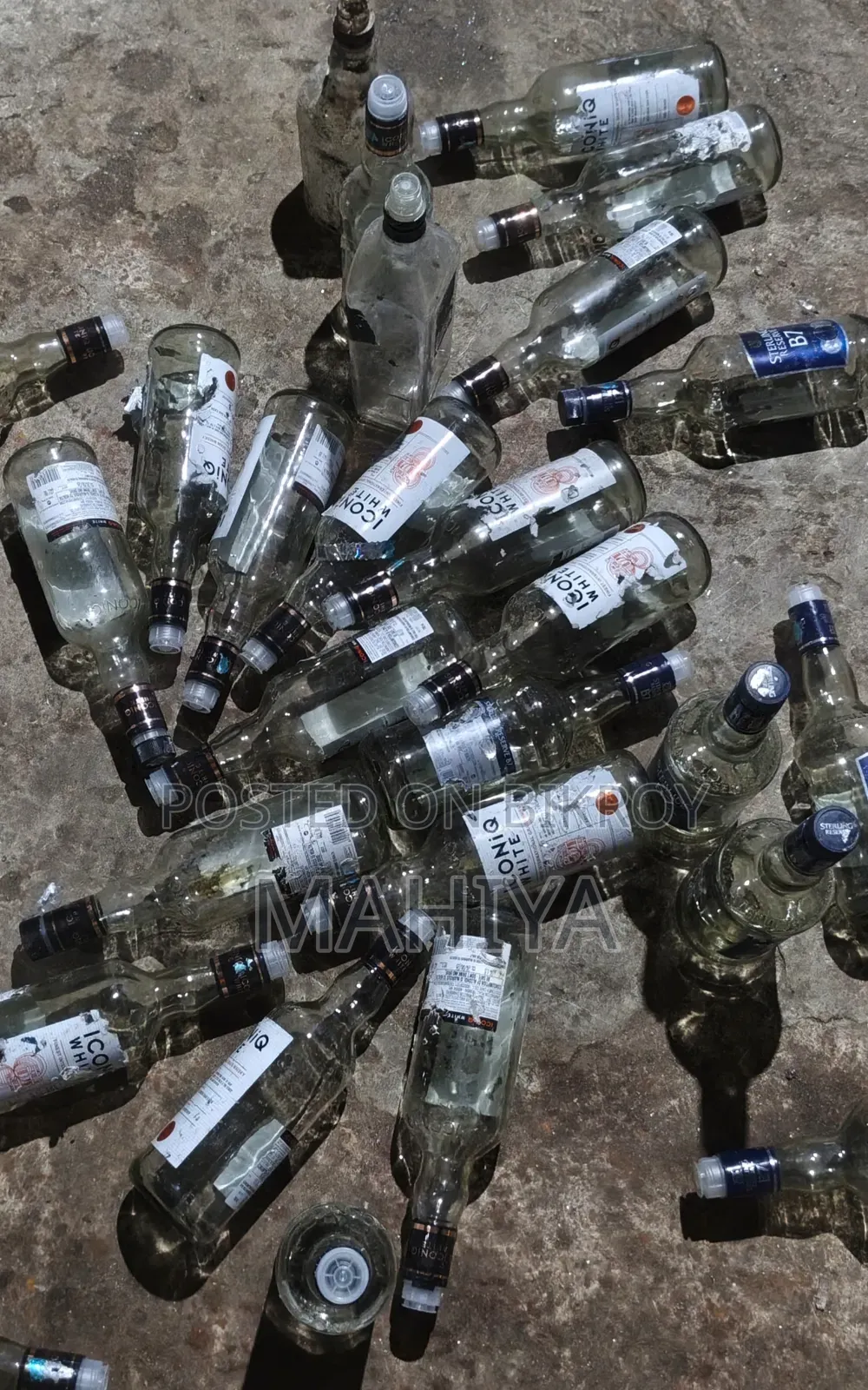 Craft Glass Bottle