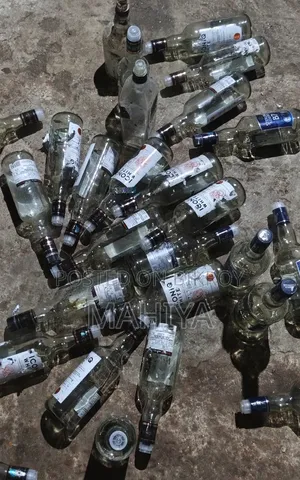 Craft Glass Bottle