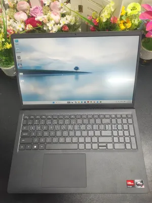 New Laptop Dell 8GB AMD Ryzen 5 SSD 512GB