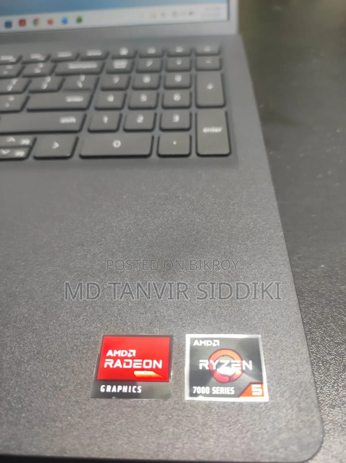 New Laptop Dell 8GB AMD Ryzen 5 SSD 512GB