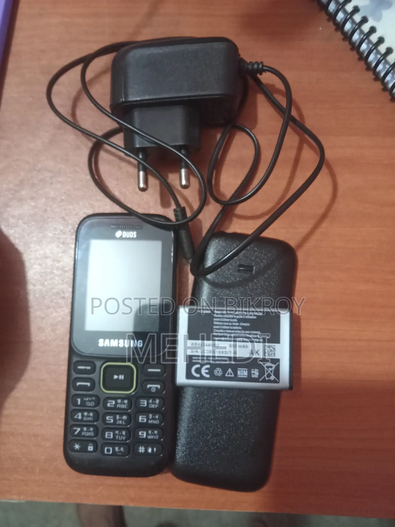 New Samsung Black