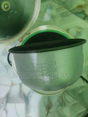 ওয়ালটন রাইস কুকার ১.৮এল ইউজড – ভালো অবস্থায়