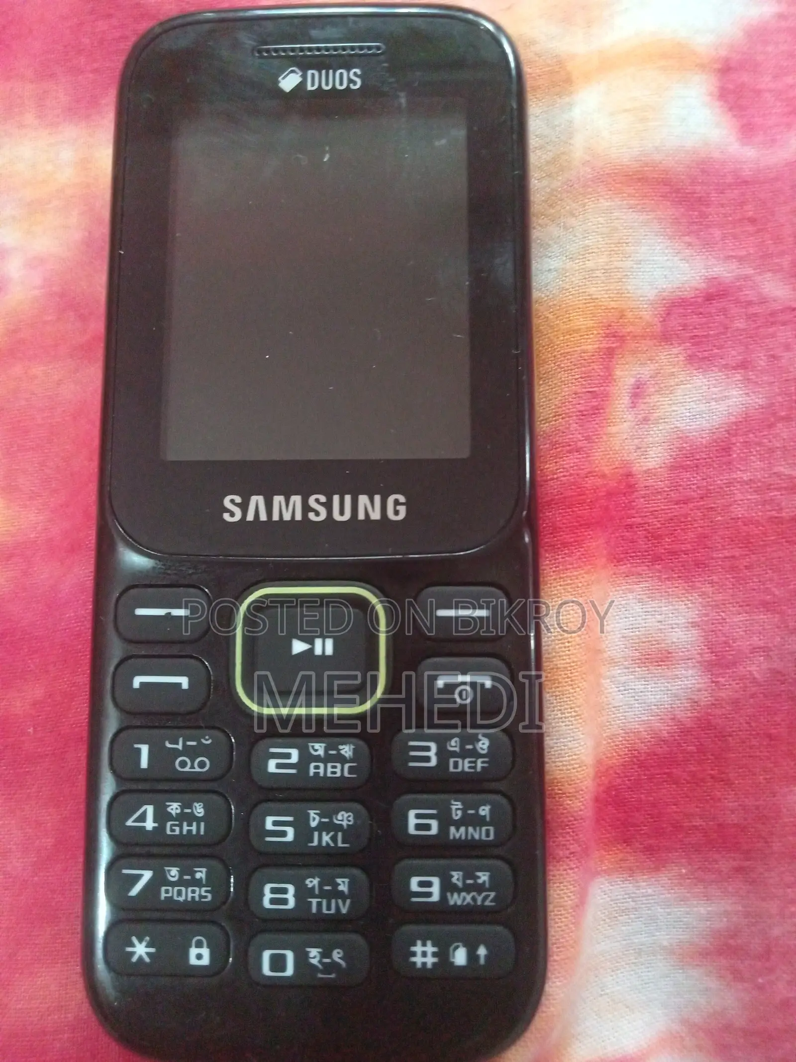 New Samsung Black