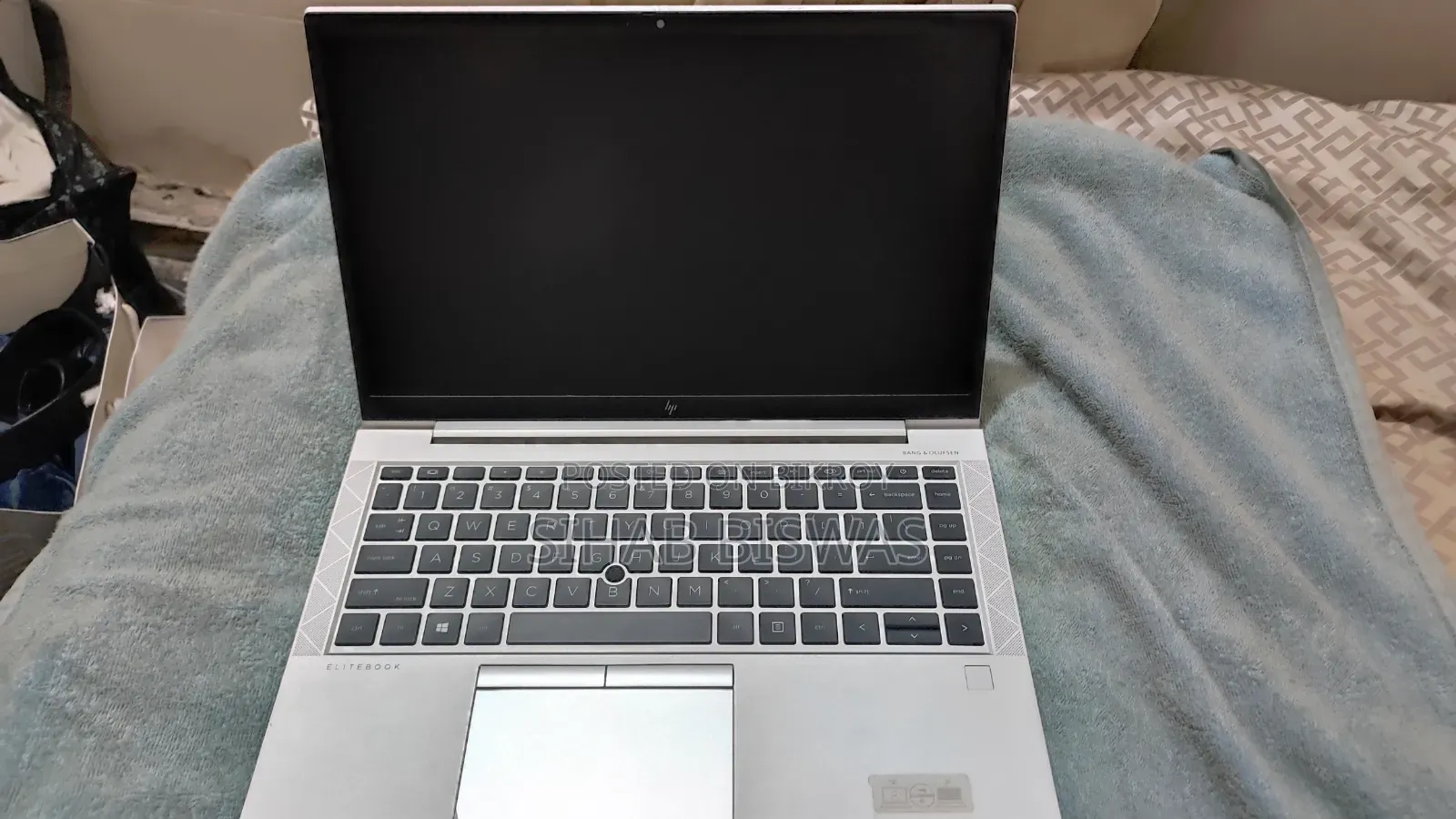 ল্যাপটপ HP EliteBook 845 G7 16GB AMD Ryzen 5 SSD 512GB