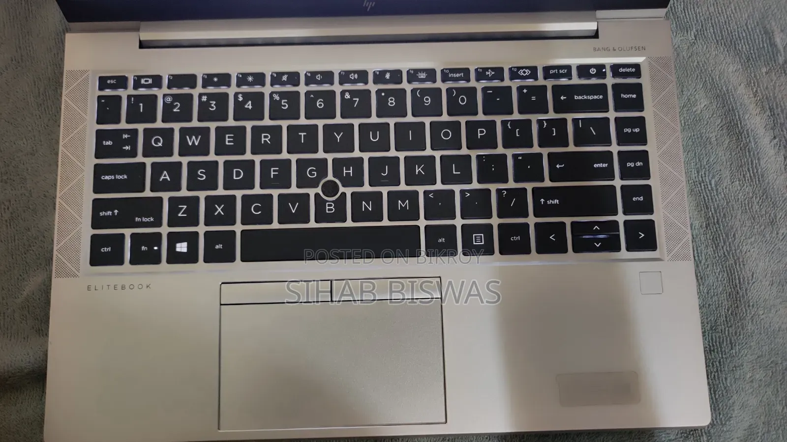 ল্যাপটপ HP EliteBook 845 G7 16GB AMD Ryzen 5 SSD 512GB