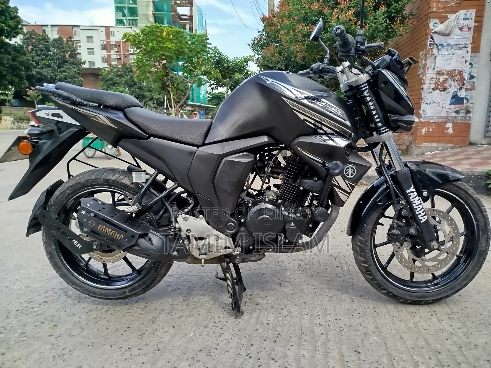 Yamaha FZ 2024 Black