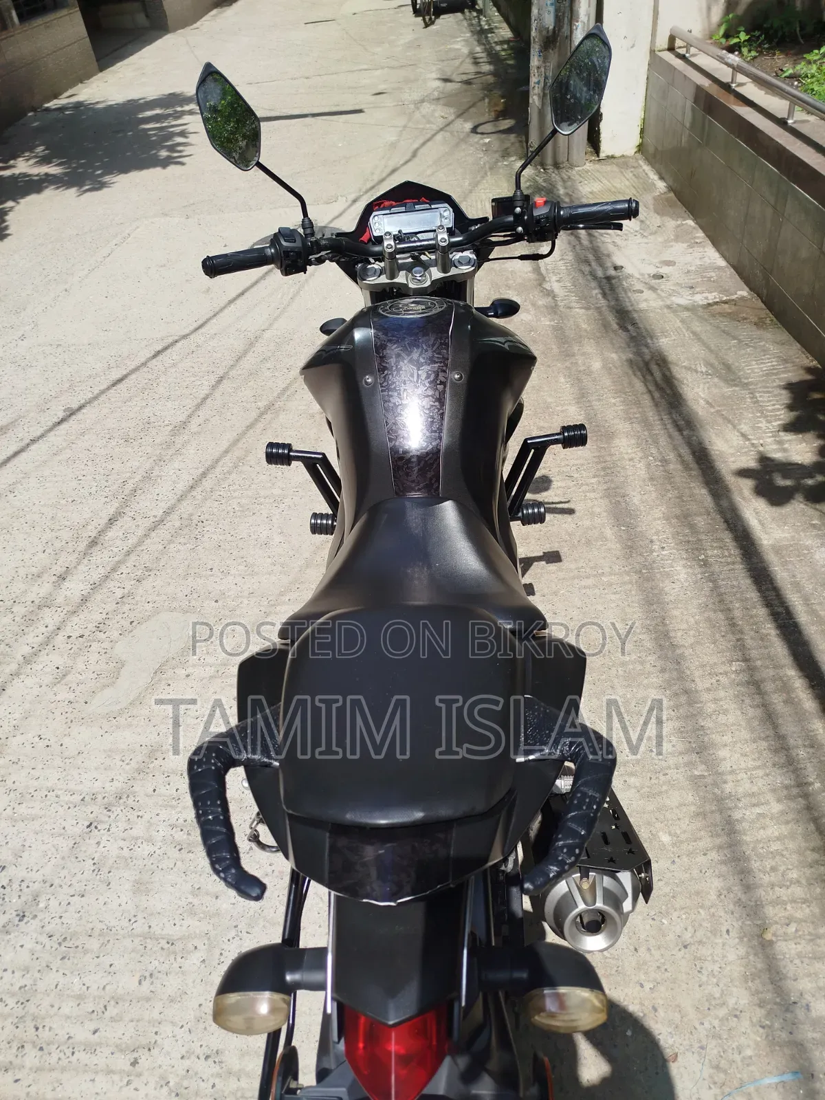 Yamaha FZ 2024 Black