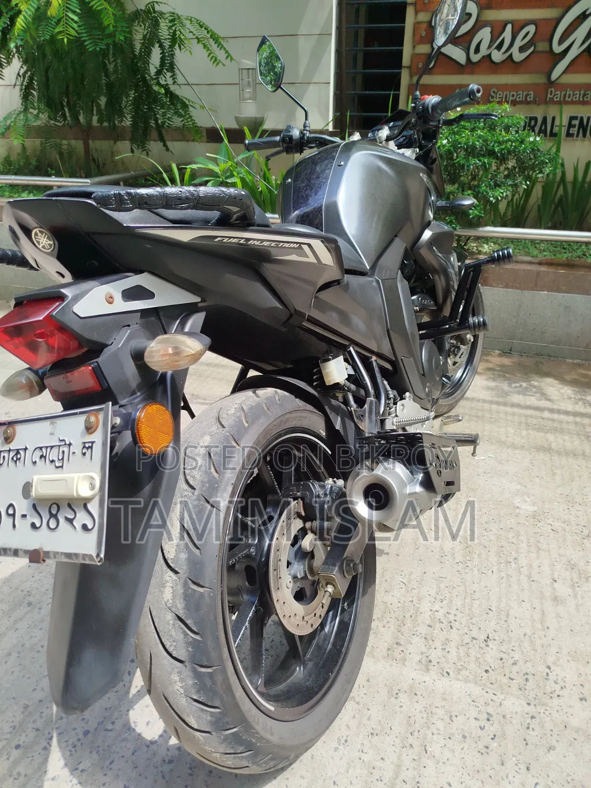 Yamaha FZ 2024 Black