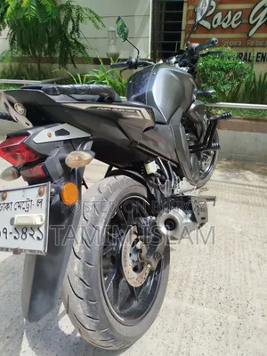 Yamaha FZ 2024 Black