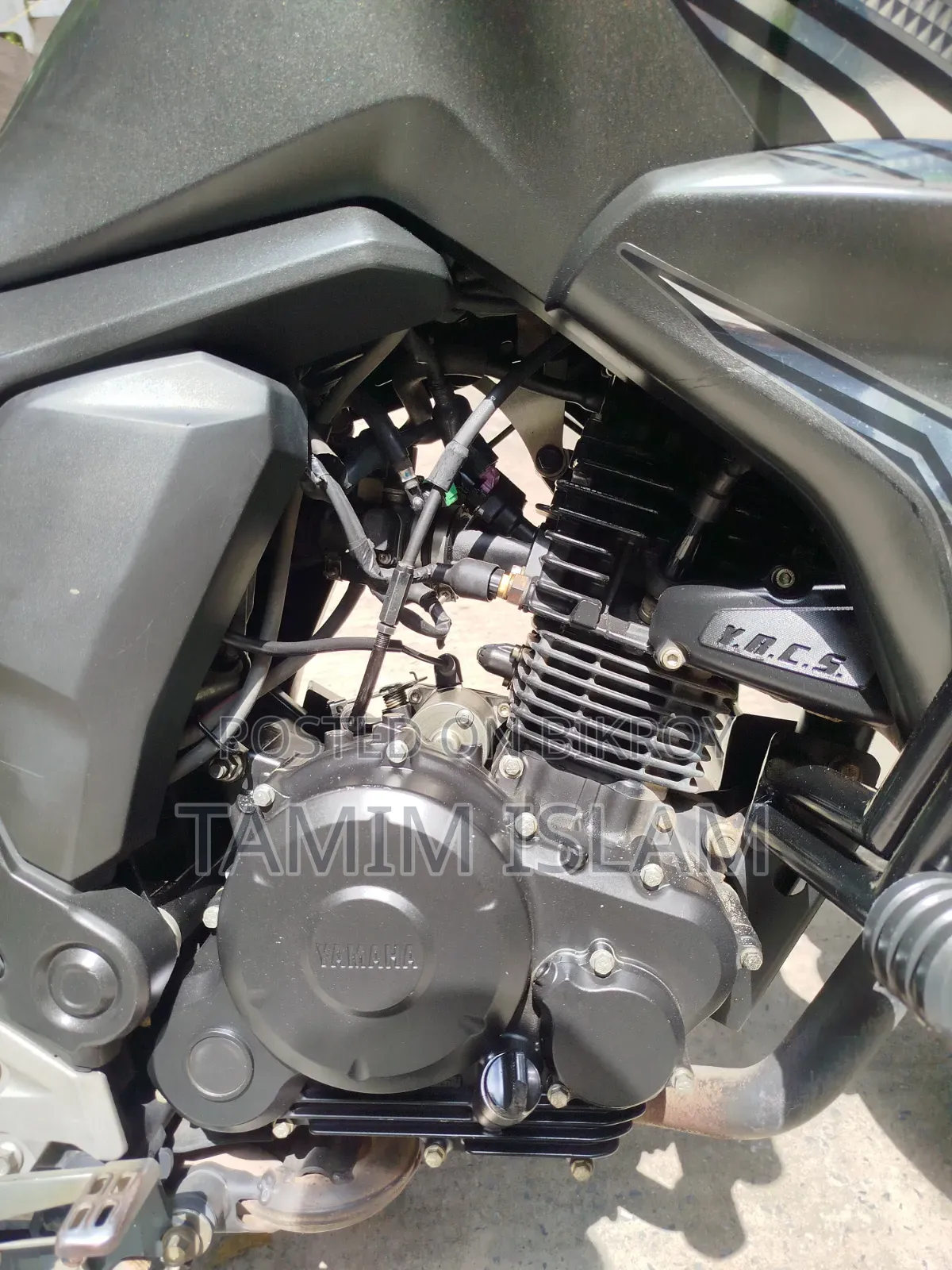 Yamaha FZ 2024 Black
