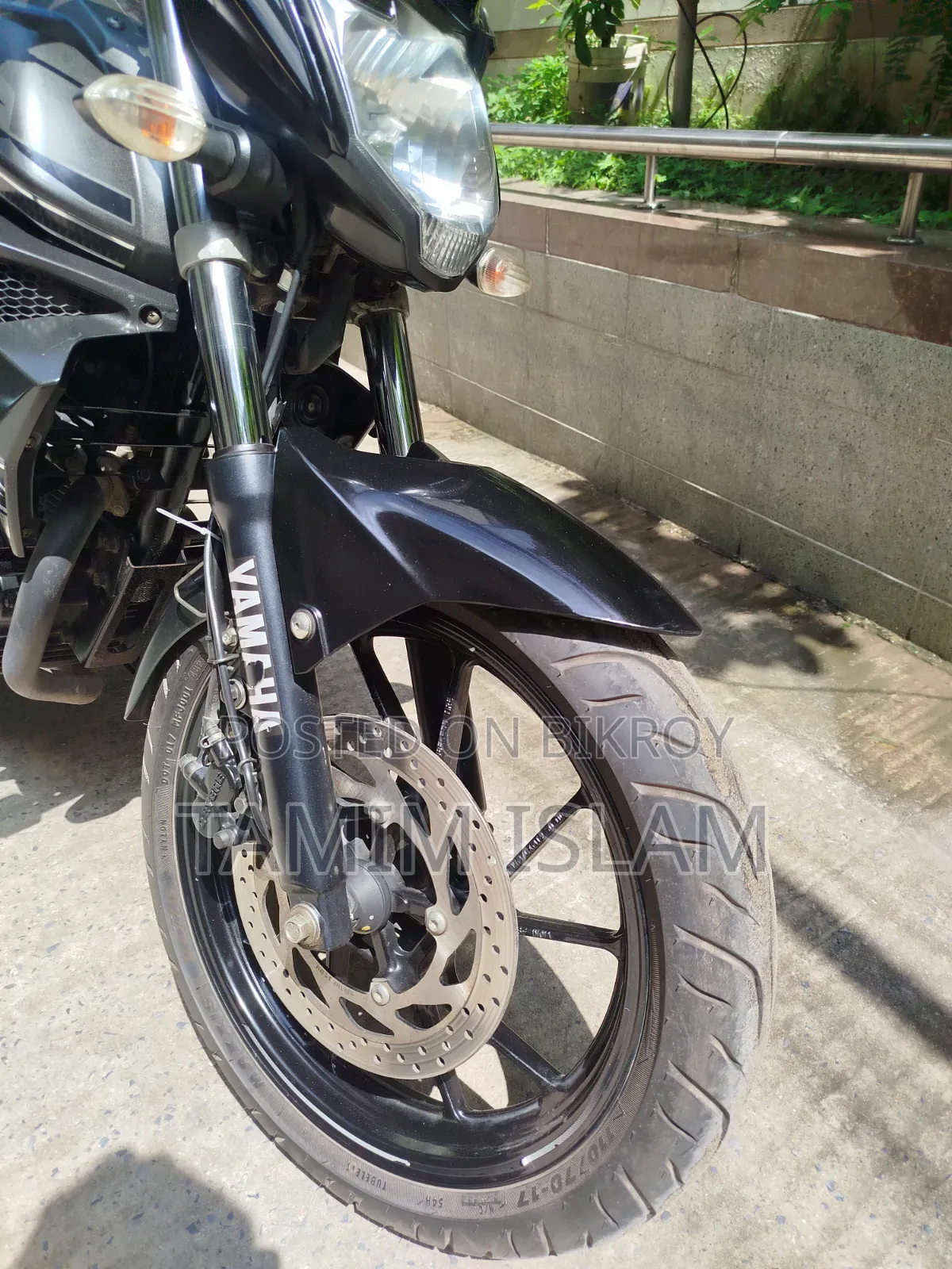 Yamaha FZ 2024 Black