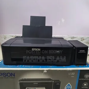 ইপসন এল১৩০ কালার প্রিন্টার নিউ কন্ডিশন