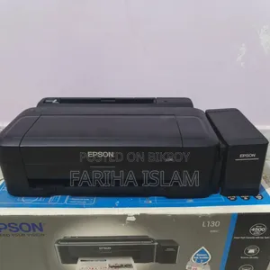 ইপসন এল১৩০ কালার প্রিন্টার নিউ কন্ডিশন