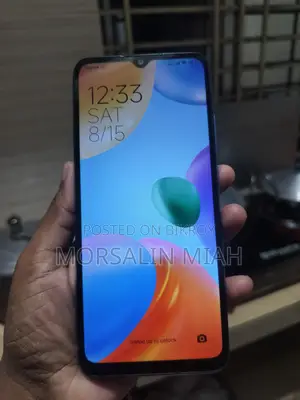 শাওমি রেডমি ১০সি ৬৪ জিবি নীল