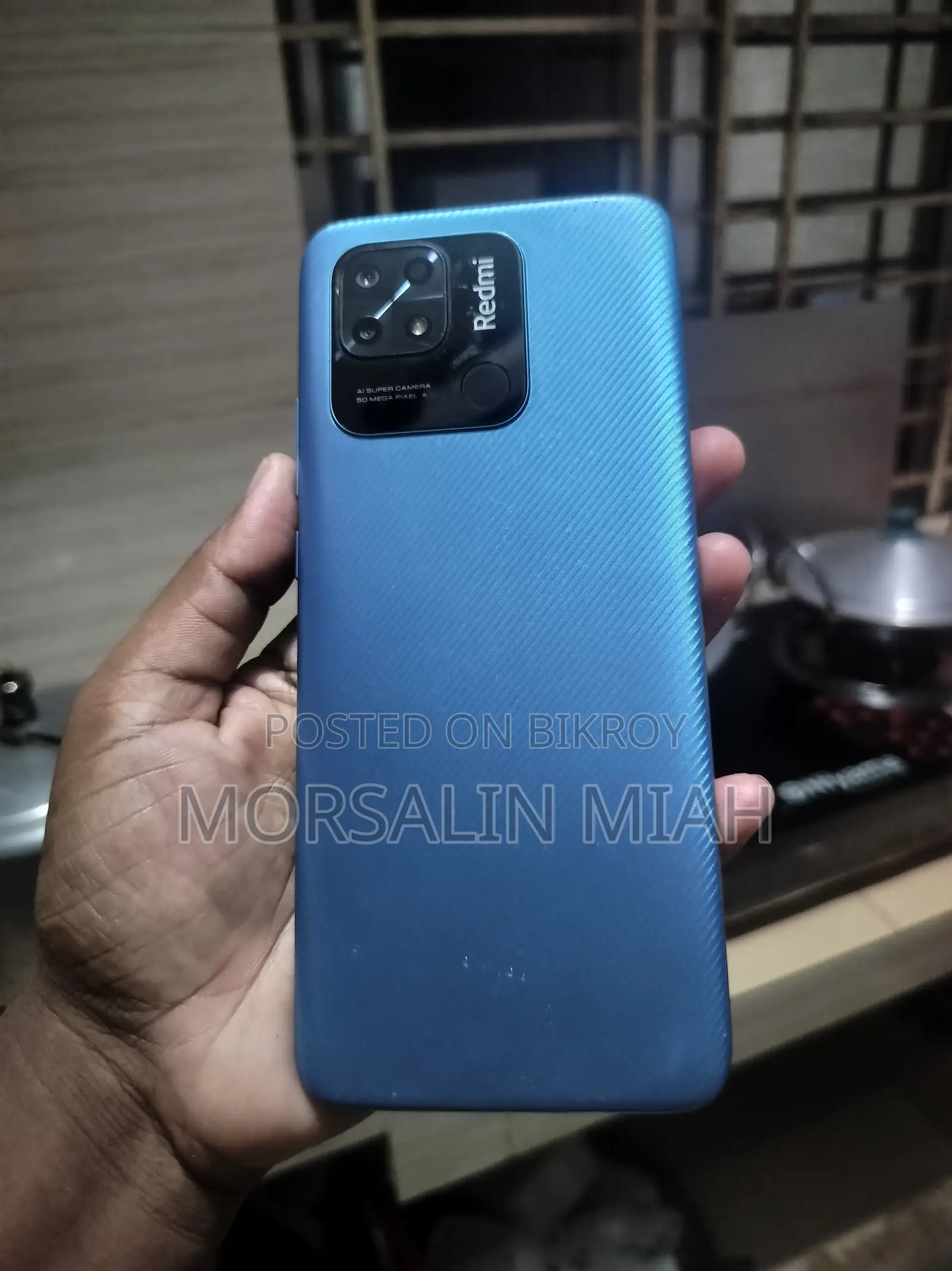 শাওমি রেডমি ১০সি ৬৪ জিবি নীল