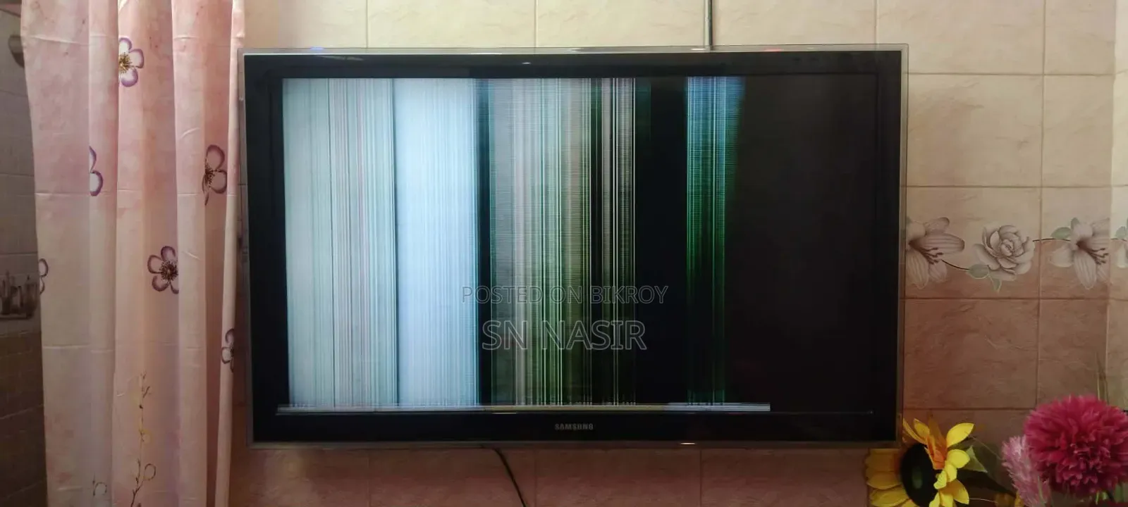 অরিজিনাল Samsung 48" প্যানেল নসট