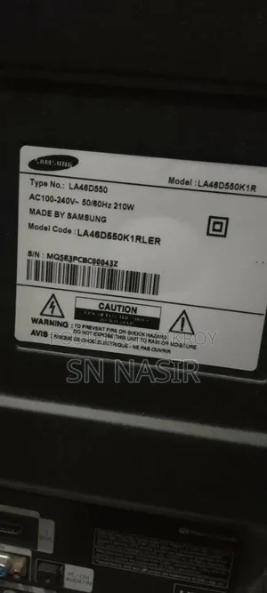 অরিজিনাল Samsung 48" প্যানেল নসট