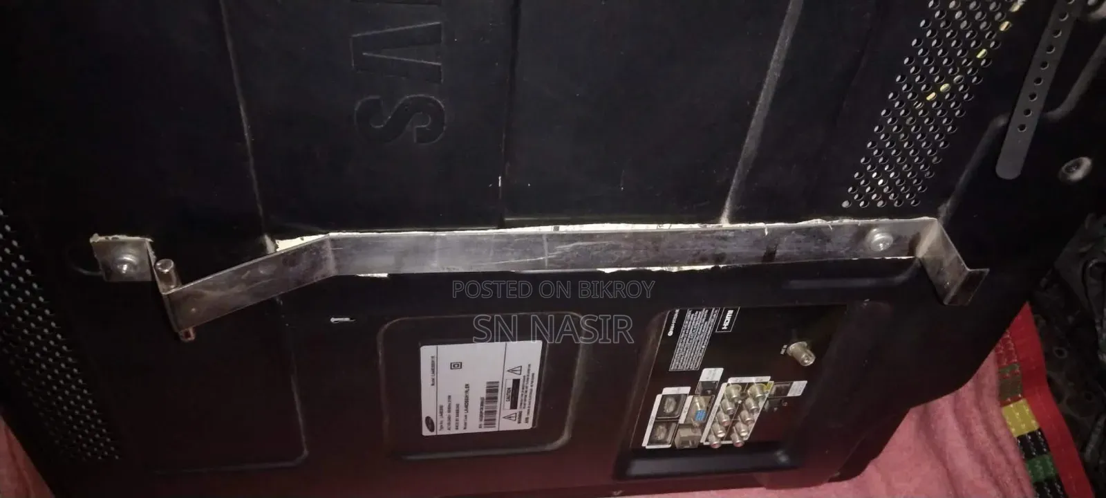 অরিজিনাল Samsung 48" প্যানেল নসট
