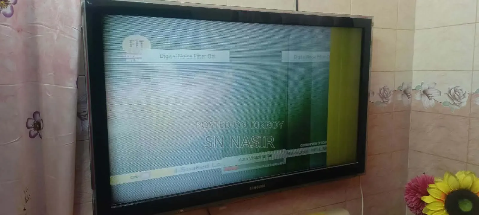 অরিজিনাল Samsung 48" প্যানেল নসট