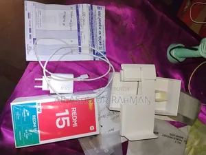 নিউ রিয়েলমি ১৫এক্স ১২৮ জিবি ব্ল্যাক
