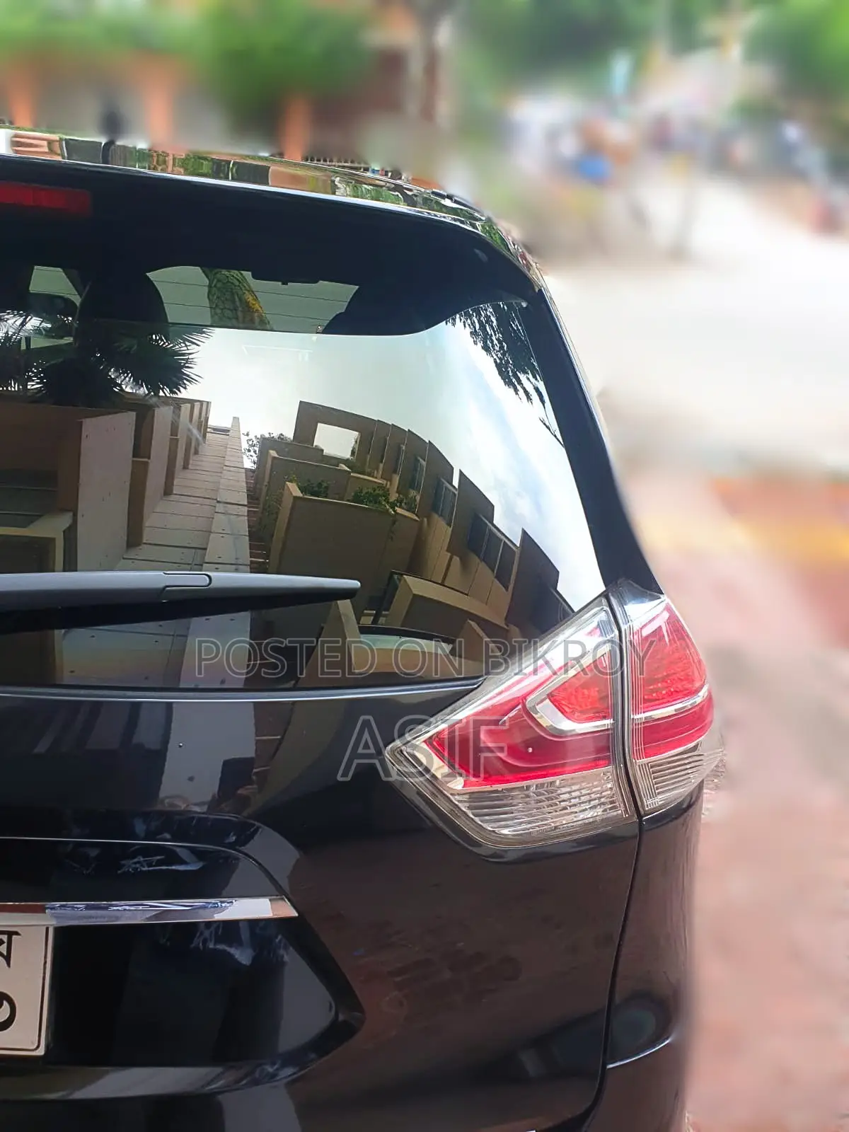 Nissan X-Trail 2015 Black
