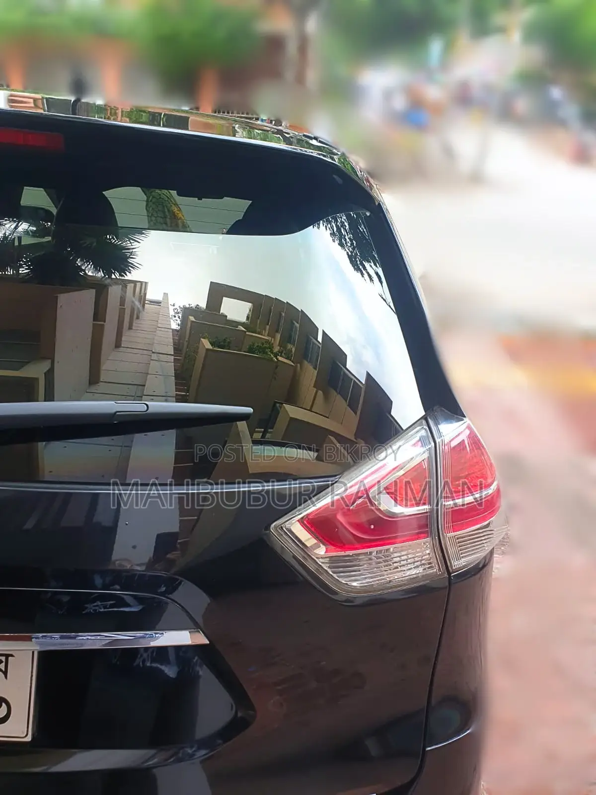 Nissan X-Trail 2015 Black