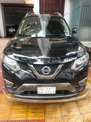 Nissan X-Trail 2015 Black