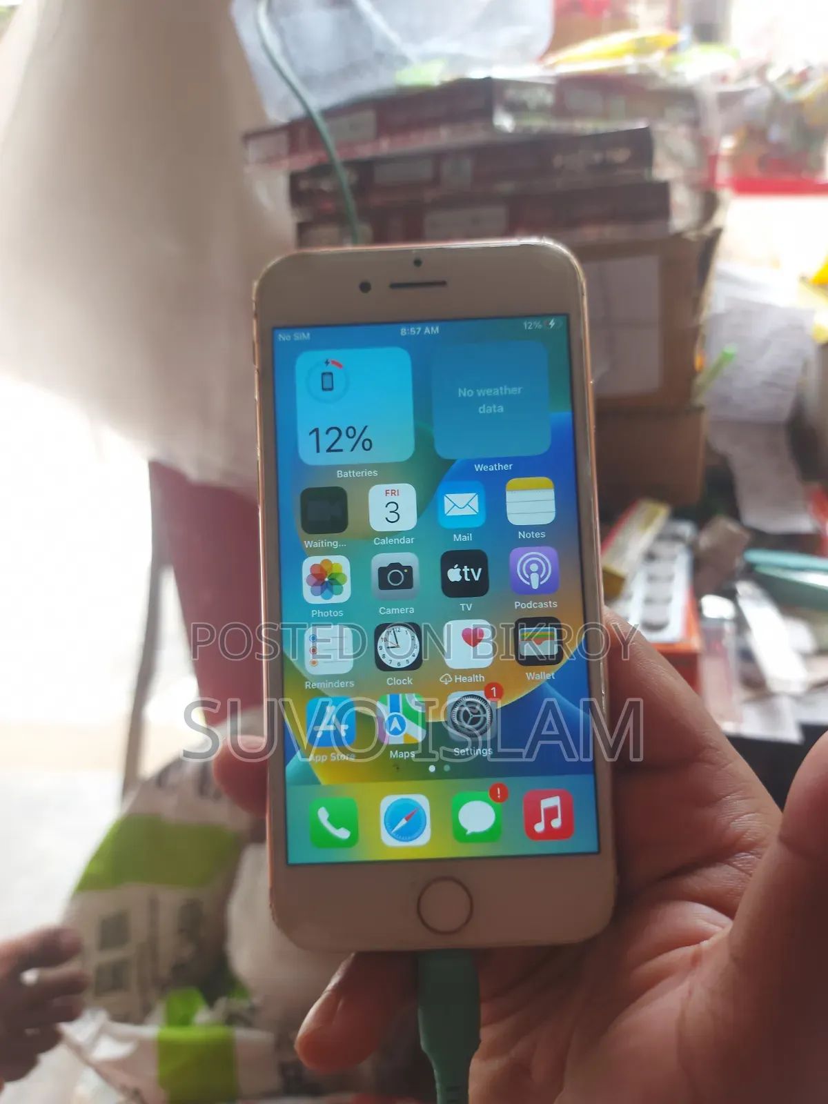 Apple iPhone 8 64 GB White