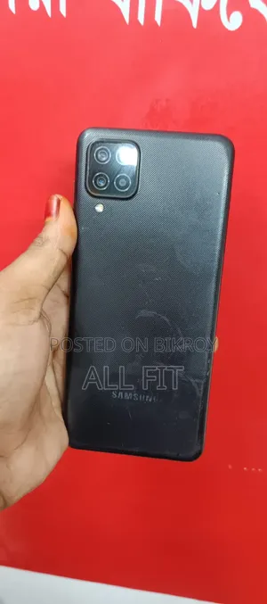 Samsung Galaxy A12 128 GB Black