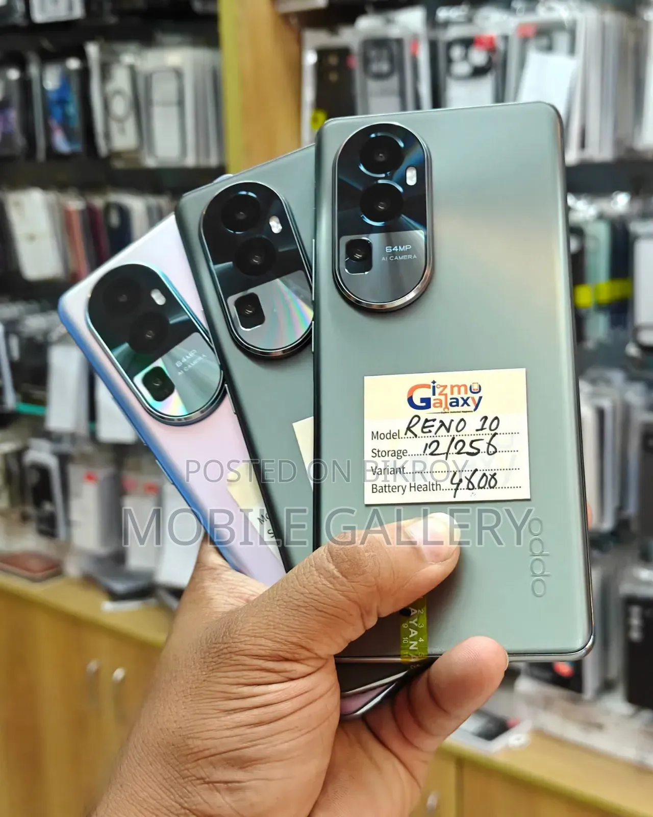 Oppo Reno 10 5G 256 GB