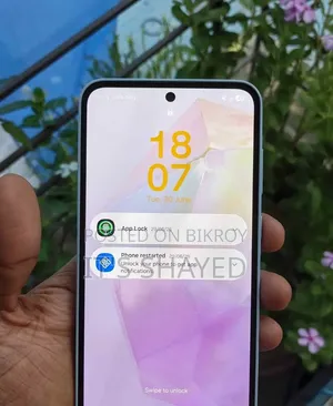 স্যামসাং গ্যালাক্সি এ৫৫ ২৫৬ জিবি হোয়াইট