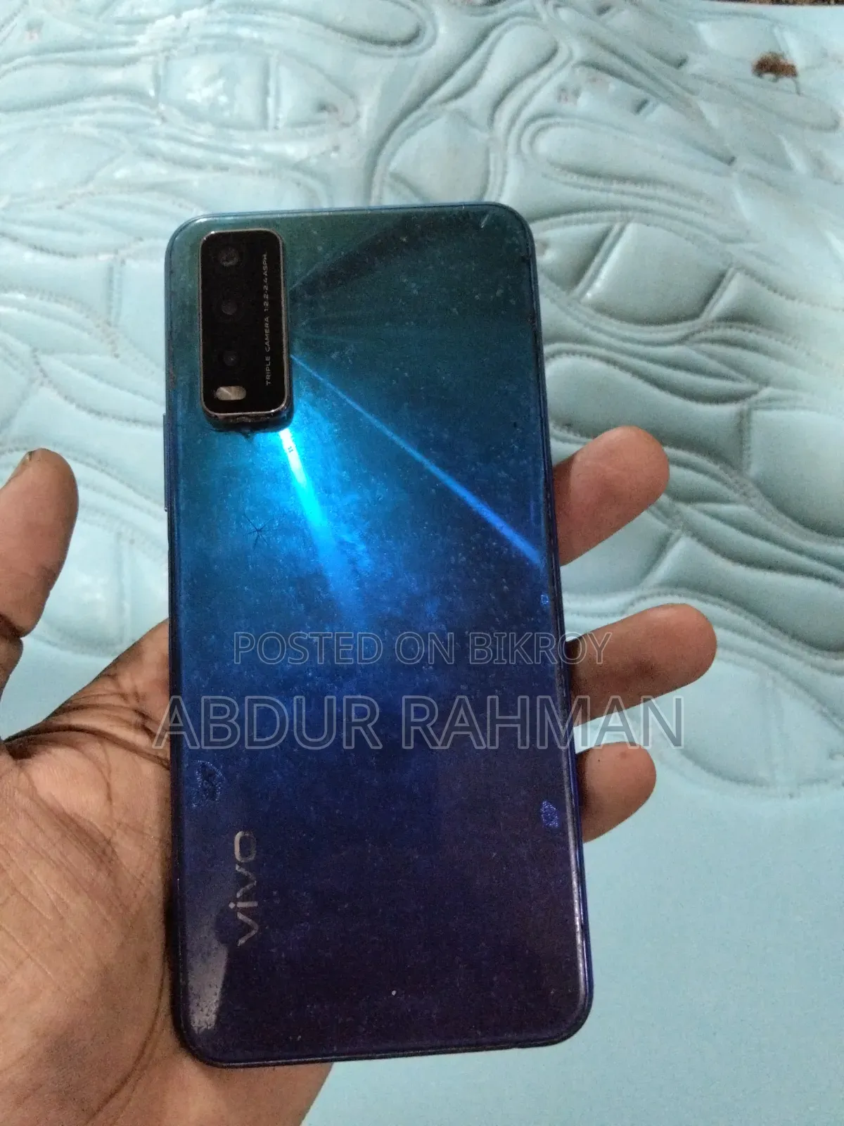 Vivo Y20 64 GB Blue