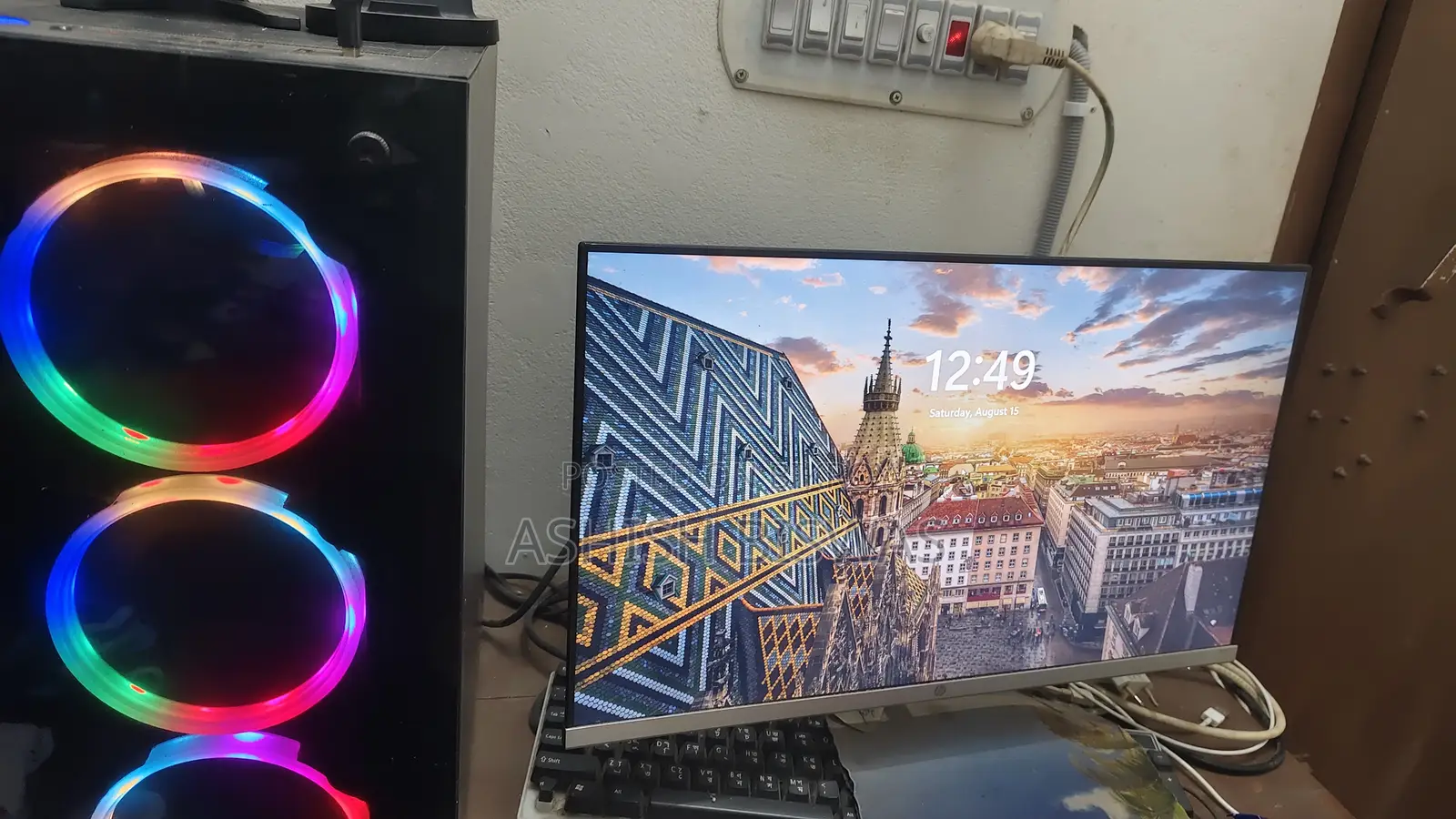 Desktop Computer 8GB Intel Core i3 SSD 512GB