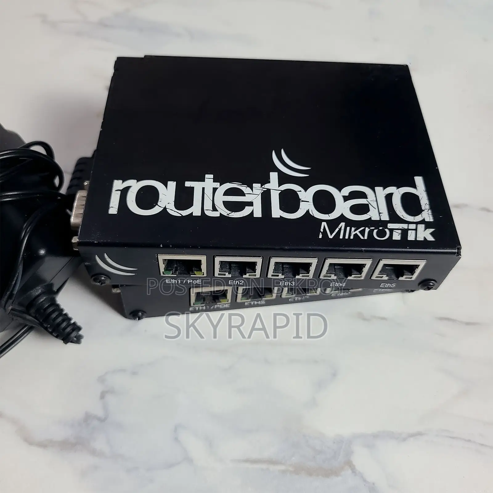 Mikrotik RB450G: 5port Gigabit Ethernet Router