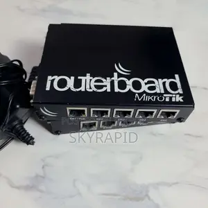 Mikrotik RB450G: 5port Gigabit Ethernet Router