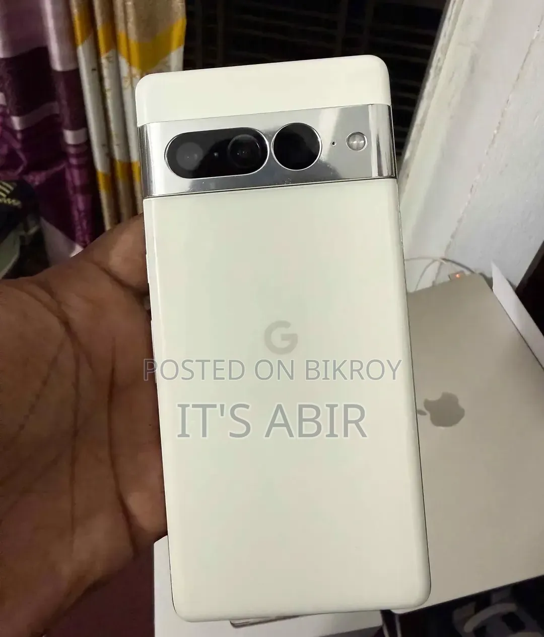 Google Pixel 7 Pro 256 GB White