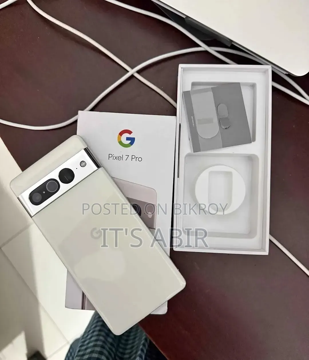 Google Pixel 7 Pro 256 GB White