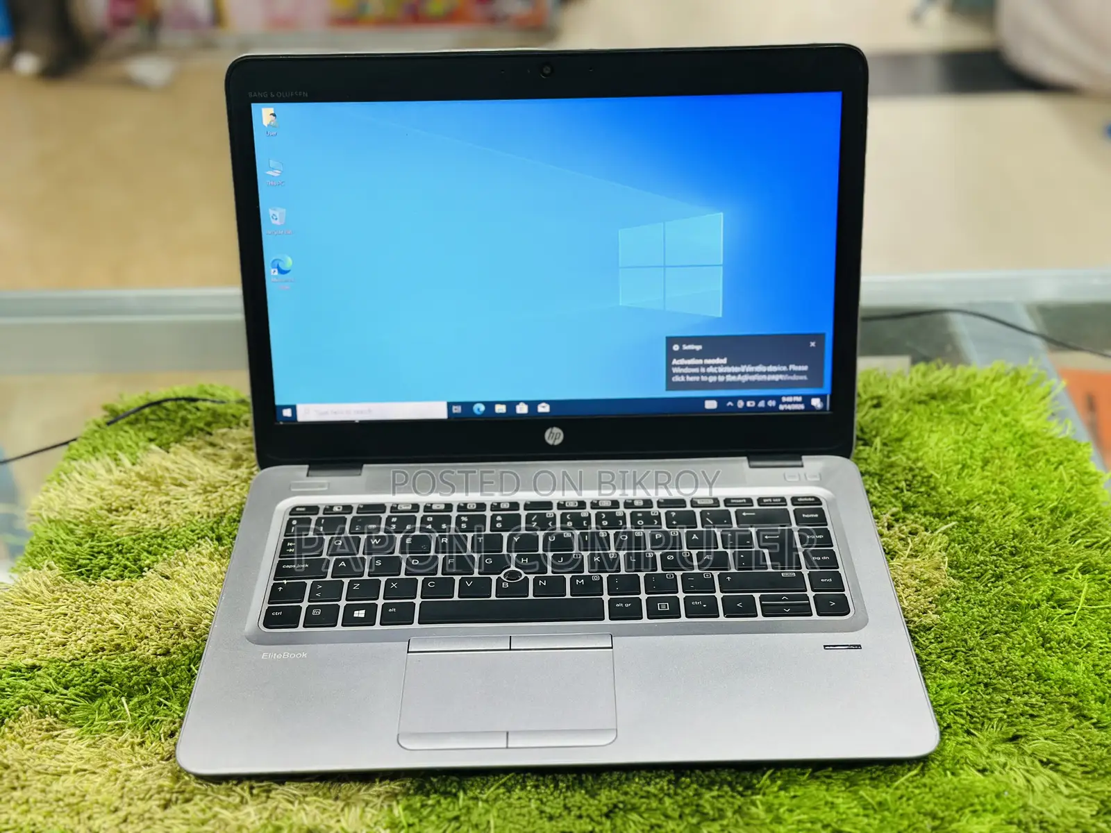 Laptop HP EliteBook 840 G3 8GB Intel Core i5 SSD 128GB