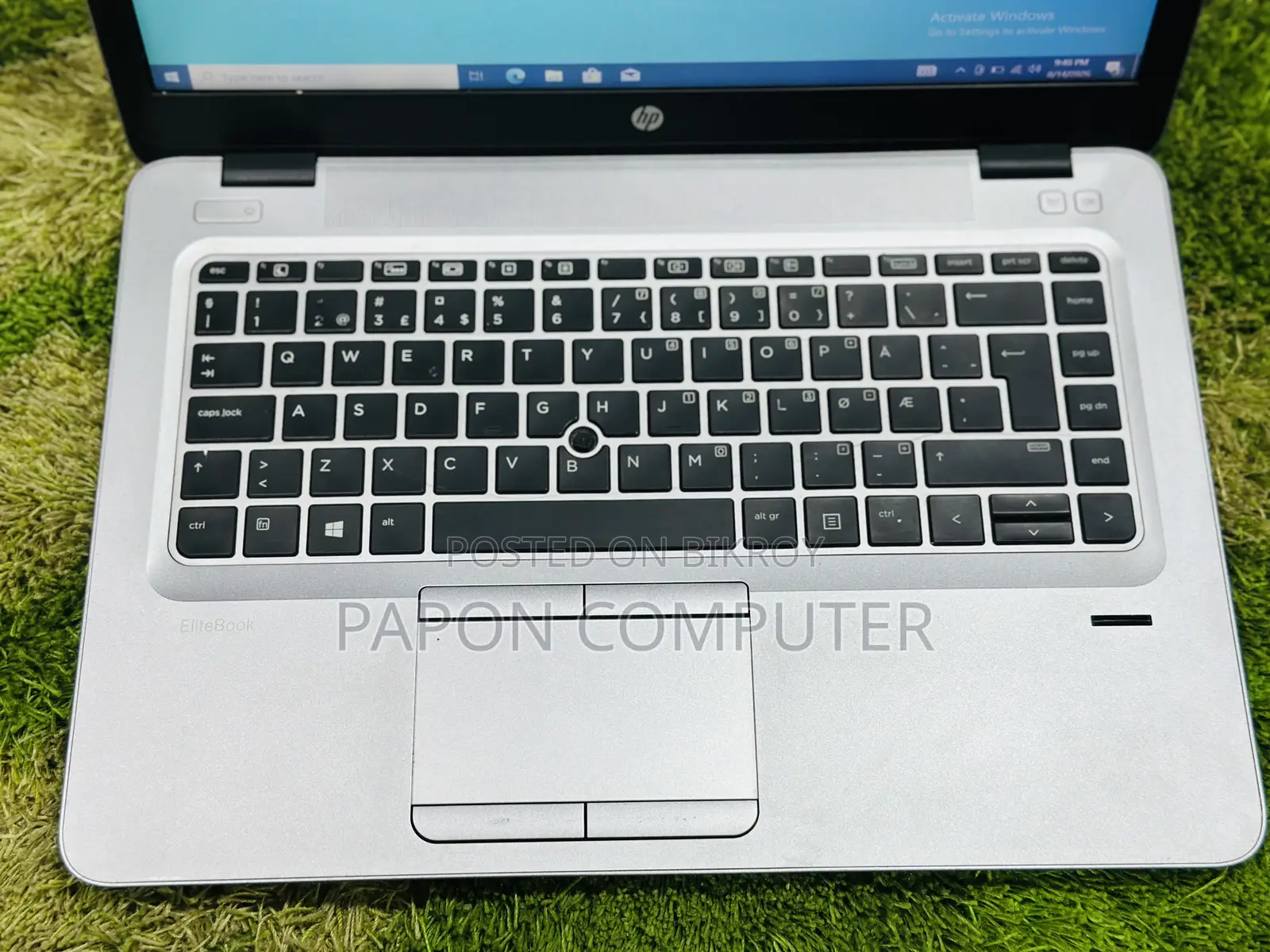 Laptop HP EliteBook 840 G3 8GB Intel Core i5 SSD 128GB