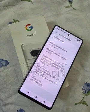গুগল পিক্সেল ৭ ২৫৬ জিবি হোয়াইট