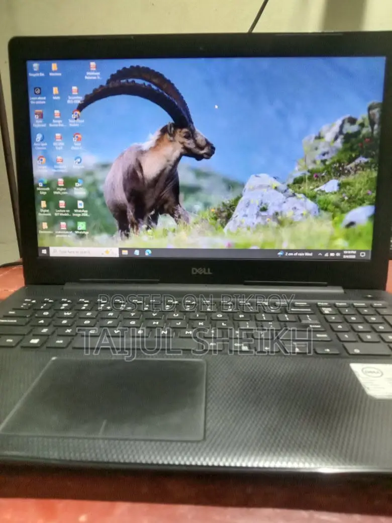 Laptop Dell Inspiron 15 4GB Intel Core i3 1TB HDD