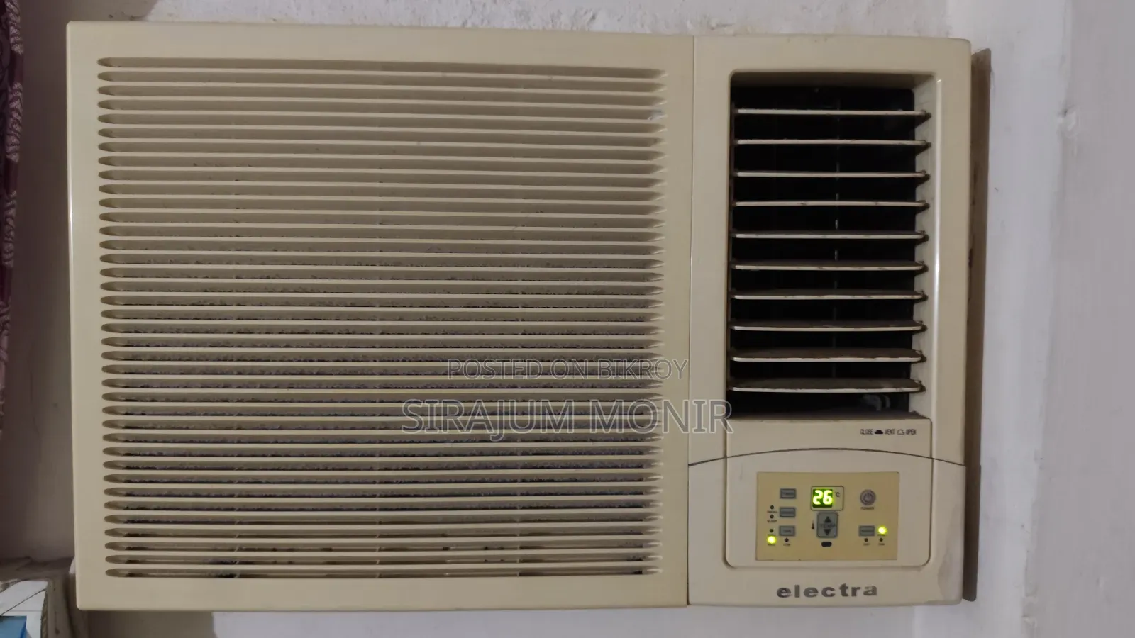 Electra 1.5 Ton Running AC