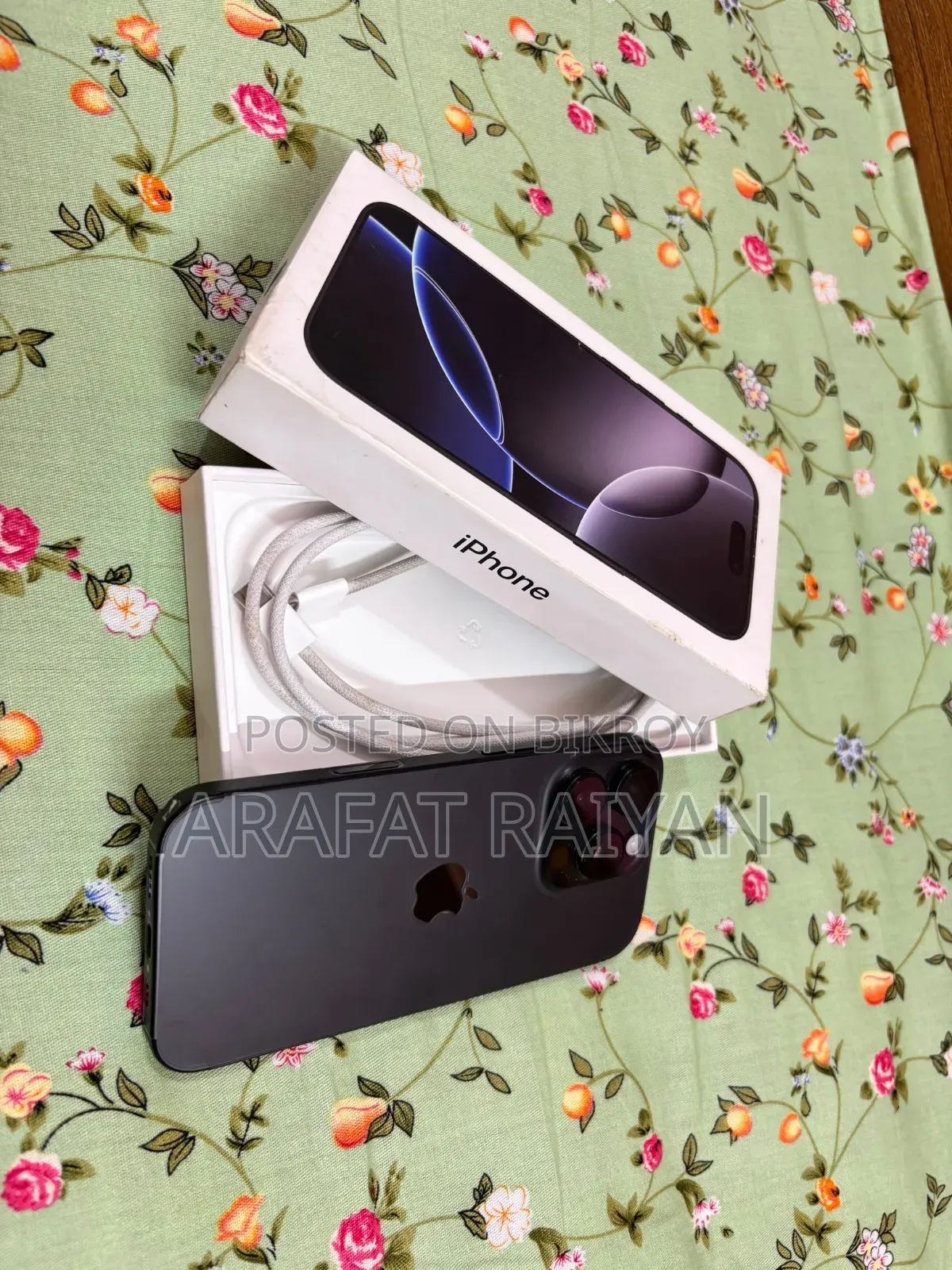 Apple iPhone 16 Pro 128GB Black