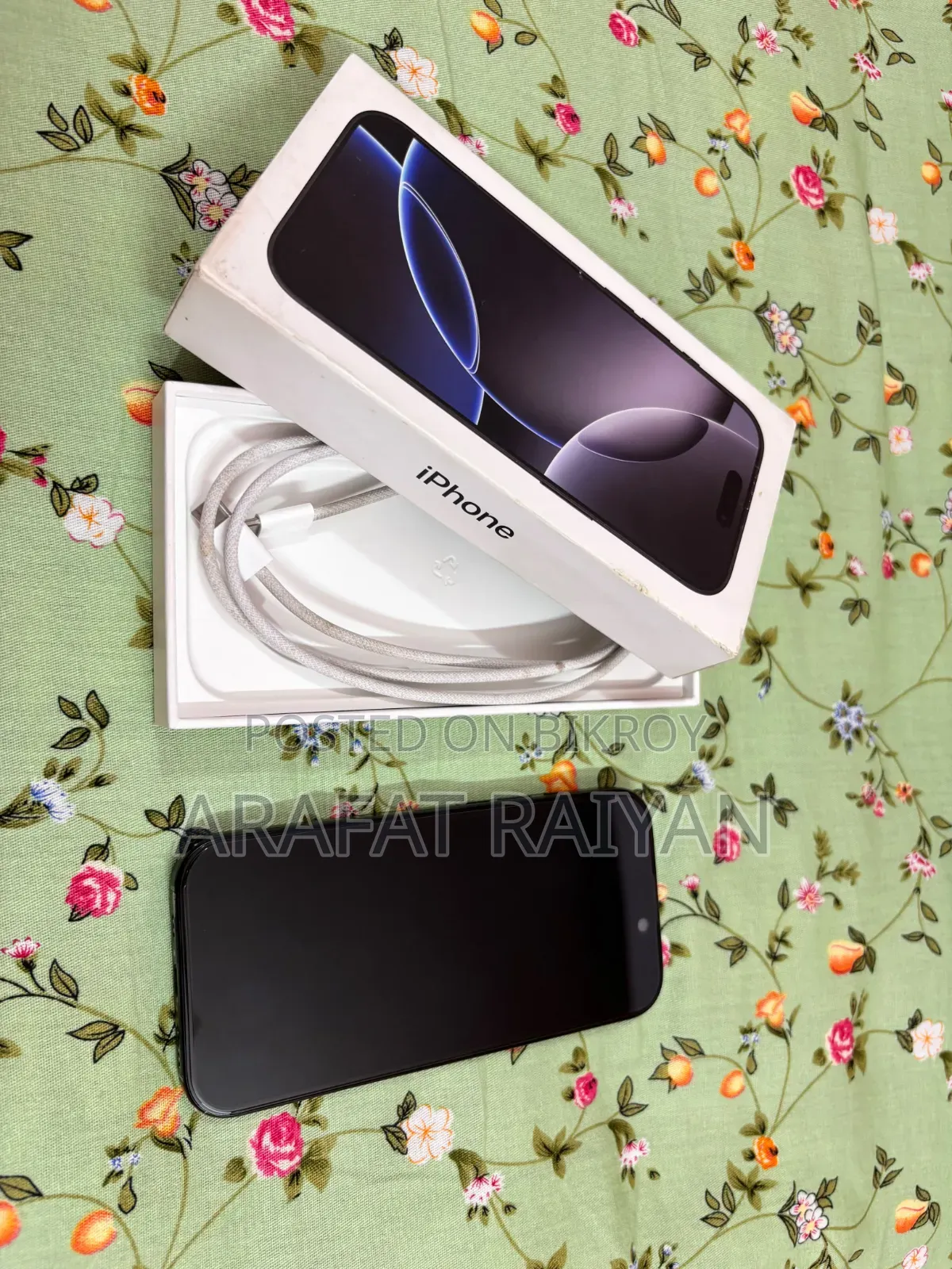 Apple iPhone 16 Pro 128GB Black