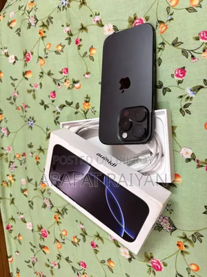 Apple iPhone 16 Pro 128GB Black